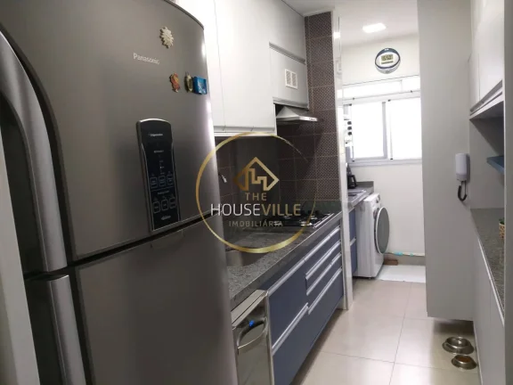 Imagem Apartamento, 2 dormitórios (1 suíte), 2 vagas, Floradas Arboville, Jacareí.