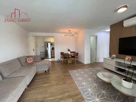 Imagem Apartamento 92 m² Mobiliado- 2 Vagas - Condomínio PANAMERICA - Santo Amaro
