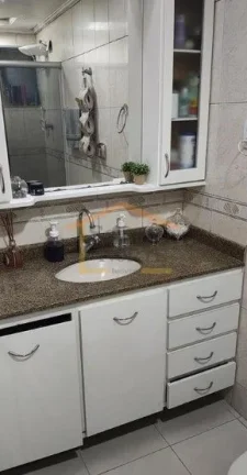 Imagem Apartamento de 69m² com 3 dormitórios, armários embutidos em todos os ambientes, sala, cozinha e ...
