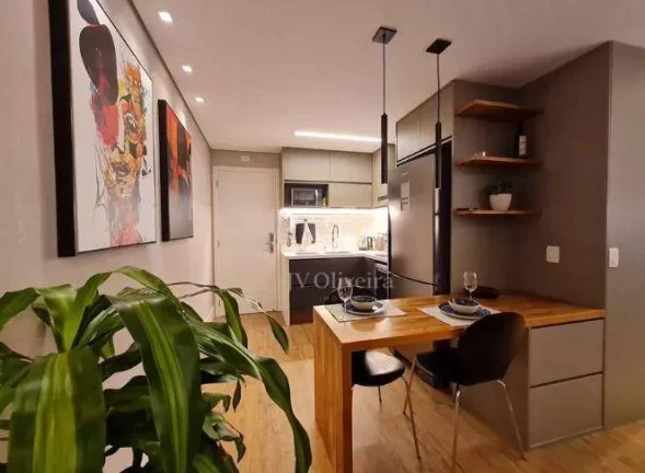 Imagem Apartamento com 1 dormitório à venda - Brooklin Paulista - São Paulo/SP