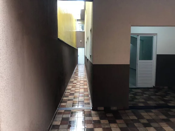 Imagem Sobrado com 3 dormitórios para alugar, 180 m² por R$ 5.120,00/mês - Cidade São Jorge - Santo André/SP
