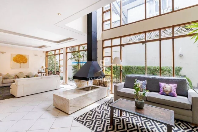 Imagem Casa com 4 dormitórios à venda, 380 m²- Cidade Jardim - São Paulo/SP