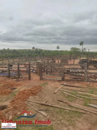 Imagem Fazenda à Venda no Município de Camapuã/MS contendo 1003 hectares com Formação 50% feito esse ano | Mangueiro Novo sendo finalizado | 18 KM da Rodovia