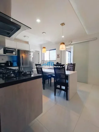 Imagem Apartamento para Venda em Feira de Santana, Santa Mônica, 3 dormitórios, 1 suíte, 3 banheiros, 2 vagas