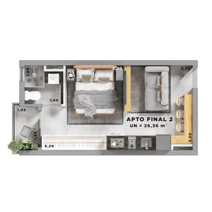 Imagem Apartamento à venda no bairro Jabaquara - São Paulo/SP