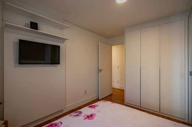 Imagem Apartamento Vila Romana - 91M², 2 Dorms, 1 Vaga Demarcada, Reforma Completa, Armários.