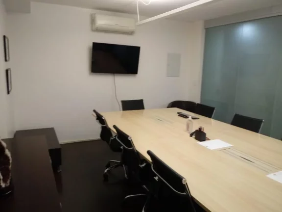 Imagem Sala Comercial Privativa em Coworking - Al. Santos