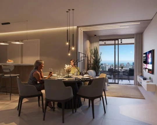 Imagem Apartamentos com varanda gourmet a 200m da praia de Cabo Branco - AP2680.