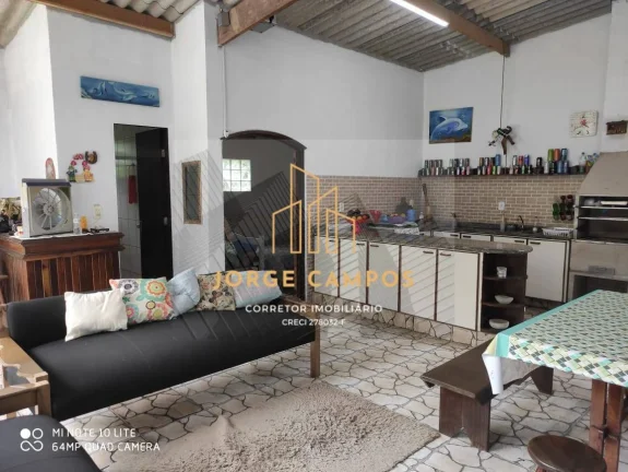 Imagem CA-25267 - CASA COM PISCINA À VENDA NA PRAIA EM MASSAGUAÇU