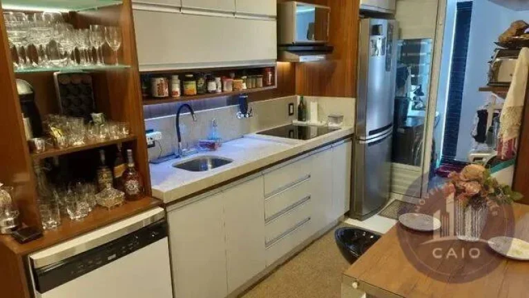 Imagem Apartamento mobiliado à venda, 50 m² por R$ 655.000,00 - Alphaville/SP