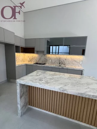 Imagem Casa no Residencial Viena - 3 Suítes - 250m² - Indaiatuba/SP