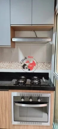 Imagem Apartamento em prédio sem condomínio à venda na Vila Alzira em Santo André – 68m², 2 dormitórios, 1 suíte e quintal privativo!