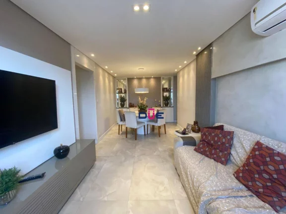 Imagem Apartamento com 3 quartos à venda, 84 m² por R$ 530.000,00 - Aparecida - Santos/SP