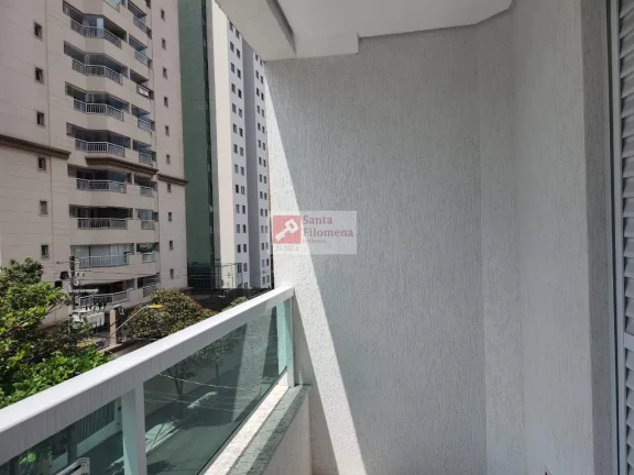 Imagem Cobertura para Venda em Santo André, Campestre, 3 dormitórios, 1 suíte, 2 banheiros, 2 vagas