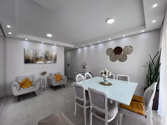 Imagem Upper Life Campolim ? Apartamento totalmente reformado e planejado com vista para o pôr do sol em Sorocaba