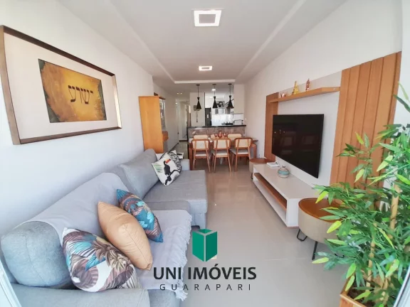 Imagem Modernidade e sofisticação! Apartamento a venda, 3 quartos/1 suíte na Praia do Morro - Guarapari