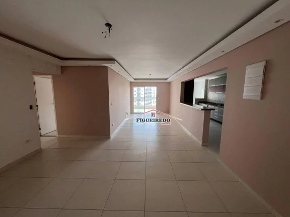 Imagem Apartamento à venda, 122 m² por R$ 1.390.000,00 - Vila Guilhermina - Praia Grande/SP