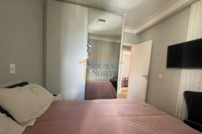 Imagem Apartamento com 85m², dispõe de 3 dormitórios, sendo 1 suíte, sala para dois ambientes integrada...