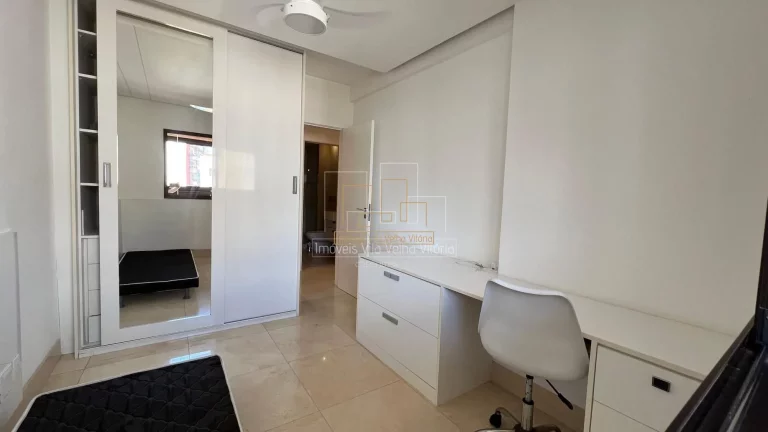 Imagem Apartamento de 140 m² com 3 quartos mais closet, varandão integrado, cozinha gra
