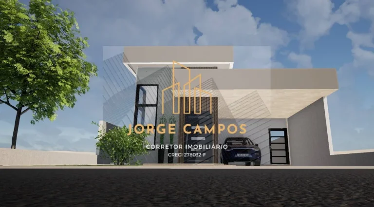 Imagem CA-25248 - CASA NOVA 3 DORM NO CONDOMÍNIO VEREDAS DOS CAMPOS EM SJCAMPOS SP