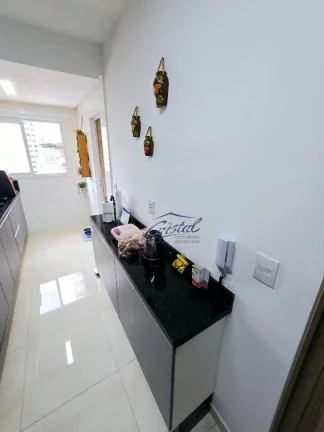 Imagem Apartamento com 2 dormitórios à venda, 116 m² por R$ 725.000,00 - Guilhermina - Praia Grande/SP