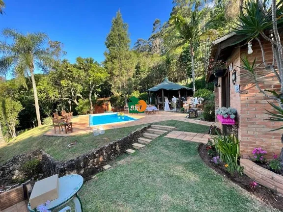 Imagem Casa em Condomínio para Venda em São Roque, Saboo, 4 dormitórios, 2 suítes, 7 banheiros, 10 vagas