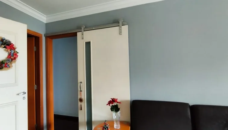 Imagem Apartamento 148 M², 3Q, 3 Suítes, 3 Salas, Hidro, 3 Banheiros, 3 Vagas, Lareira, Academia, Piscina, Churrasqueira, Quadra, Sauna, Salão de festas.