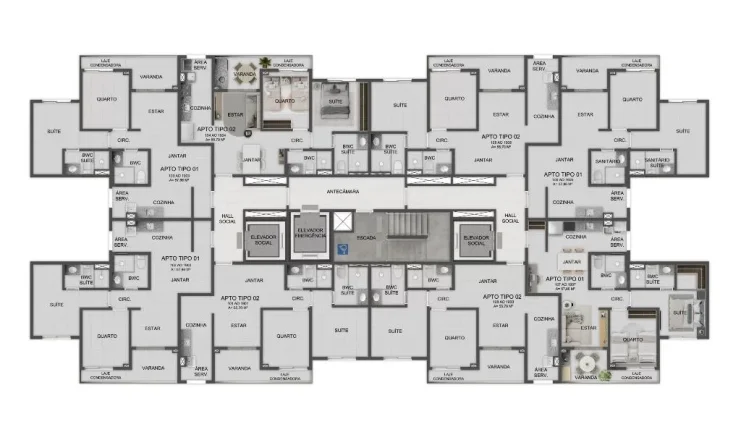 Imagem Apartamento Padrão