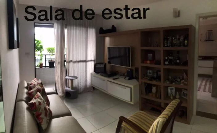 Imagem Luzes do Farol: Apartamento 3/4 com Lazer Completo e Vista Deslumbrante - Confira!