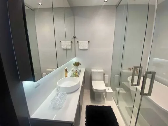 Imagem Apartamento de alto padrão com vista para o mar com 4 suítes e 2 vagas em Balneário Camboriú