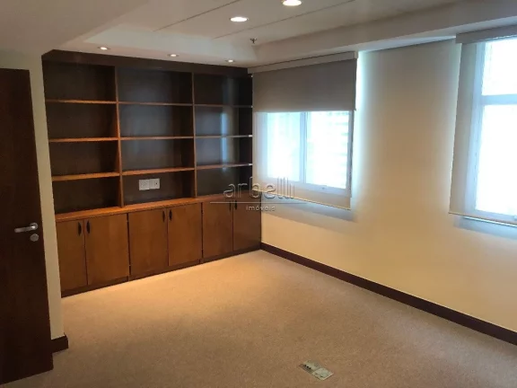 Imagem Conjunto comercial de 160 m² (meia laje) em condominio empresarial de alto padrão no bairro de Pin...