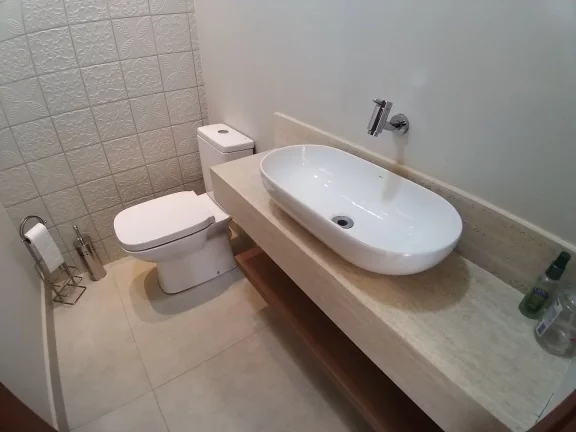 Imagem SOBRADO IMPONENTE - SEMI MOBILIADO - RESIDENCIAL REAL PARK - SUMARÉ