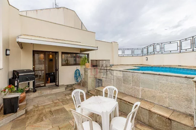 Imagem Cobertura no Brooklin: 278m² com Piscina Privativa e Quadra de Tênis