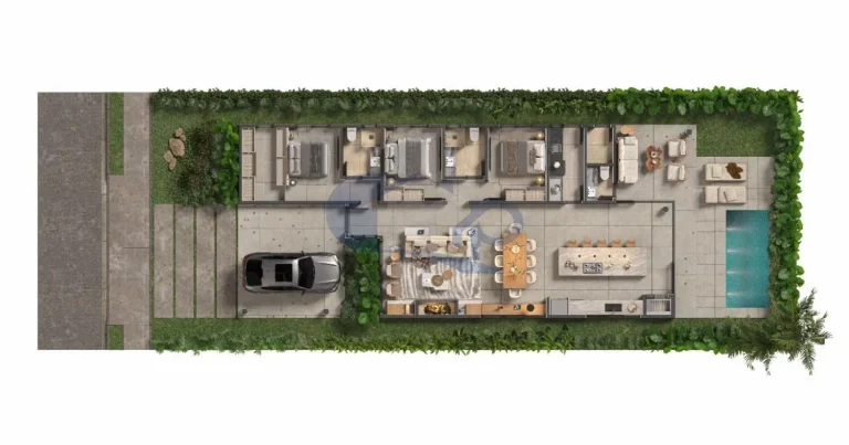 Imagem Casa á venda com 3 dormitórios na Costa do Mampituba em Passo de Torres/SC