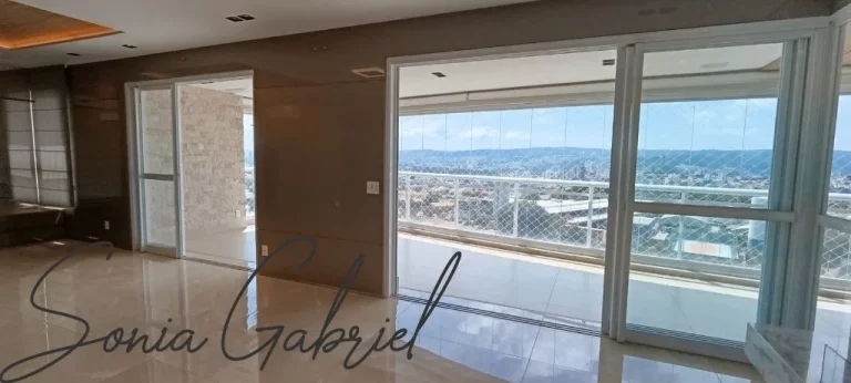 Imagem Apartamento de Luxo no Condomínio Signature Valinhos: 3 quartos, 3 suítes, 247m² - Locação em Valinhos-SP!