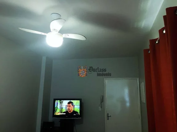 Imagem Apartamento com 2 dormitórios à venda, 70 m² por R$ 400.000 - Mirim - Praia Grande/SP