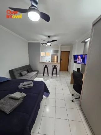 Imagem Apartamento à venda em Nova Ribeirânia 1 quarto, 1 sala, 1 banheiro, 1 vaga de garagem Ribeirão Preto-SP Quer Imóvel Negócios Imobiliários
