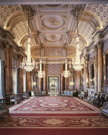 Imagem O lar do rei Charles III, localizado em Londres, Inglaterra, é não apenas a mais cara, mas também...