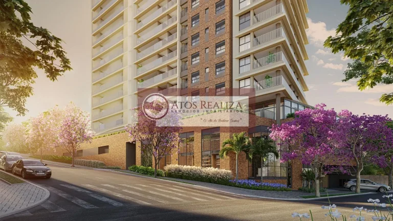 Imagem Apartamento com varanda para venda no Campo Belo com 3 quartos, sendo 3 suítes, 4 banheiros, 2 vagas, 131m² Axis Campo Belo.