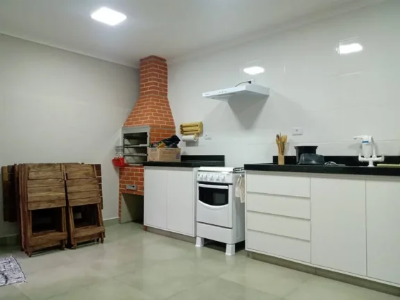 Imagem CASA COM 129 m² - CAIÇARA - PRAIA GRANDE SP