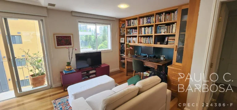 Imagem Vila Madalena Venda - 2 dormitórios (1 Suíte) - 2 Vagas - 108m²