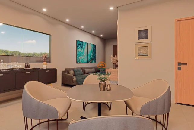Imagem Casa com 3 dormitórios à venda, 180 m² por R$ 980.000 - Condomínio Parque dos Buritis - Lagoa Santa/MG