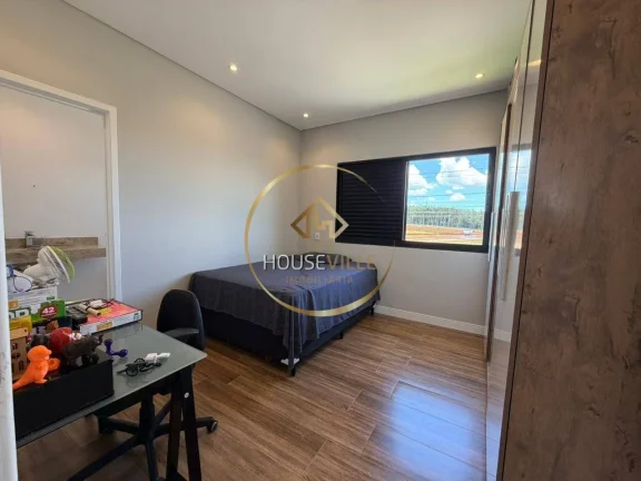 Imagem Casa Sobrado, 3 dormitórios ( 2 suítes), Condomínio Reserva Rudá, Sjc,