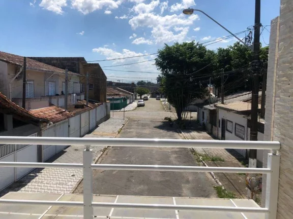 Imagem Sobrado com 2 dormitórios à venda, 75 m² por R$ 410.000 - Ocian - Praia Grande/SP