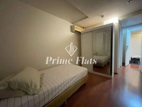 Imagem Flat disponível para locação no Mercure São Paulo Moema Times Square Hotel, com 70m², 2 dormitórios e 1 vaga
