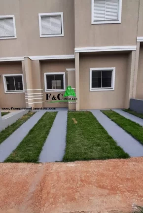 Imagem Casa em Condomínio para Venda em Iracemápolis, Jardim Residencial Flórida, 2 dormitórios, 1 banheiro, 1 vaga
