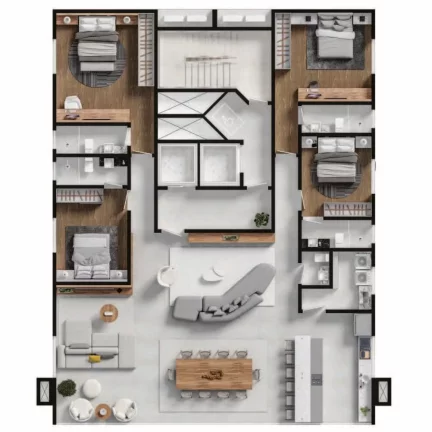 Imagem Reference Residence - Apartamento à venda no bairro Centro - Balneário Camboriú/SC