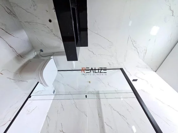 Imagem Casa com design moderno e padrão de condomínio – À venda por R$ 770.000 em Indaiatuba/SP