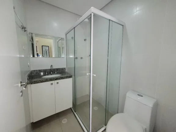 Imagem Flat com 2 dormitórios à venda, 65 m²- Pitangueiras - Guarujá/SP