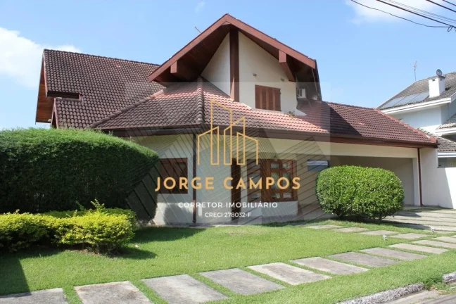 Imagem CA-26282 - CASA ALTO PADRÃO À VENDA CONDOMÍNIO AQUÁRIUS 3- SJCAMPOS-SP